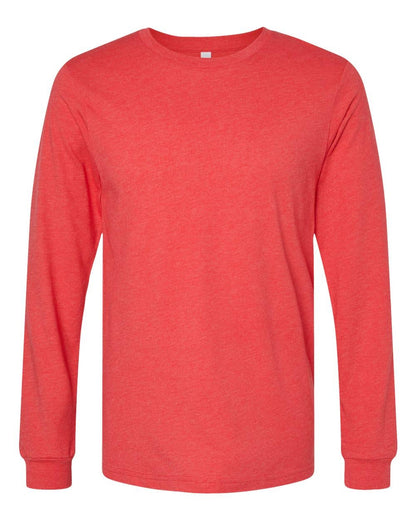 Bella Canvas Unisex Fit Heather LS Tee | Everyday Comfort