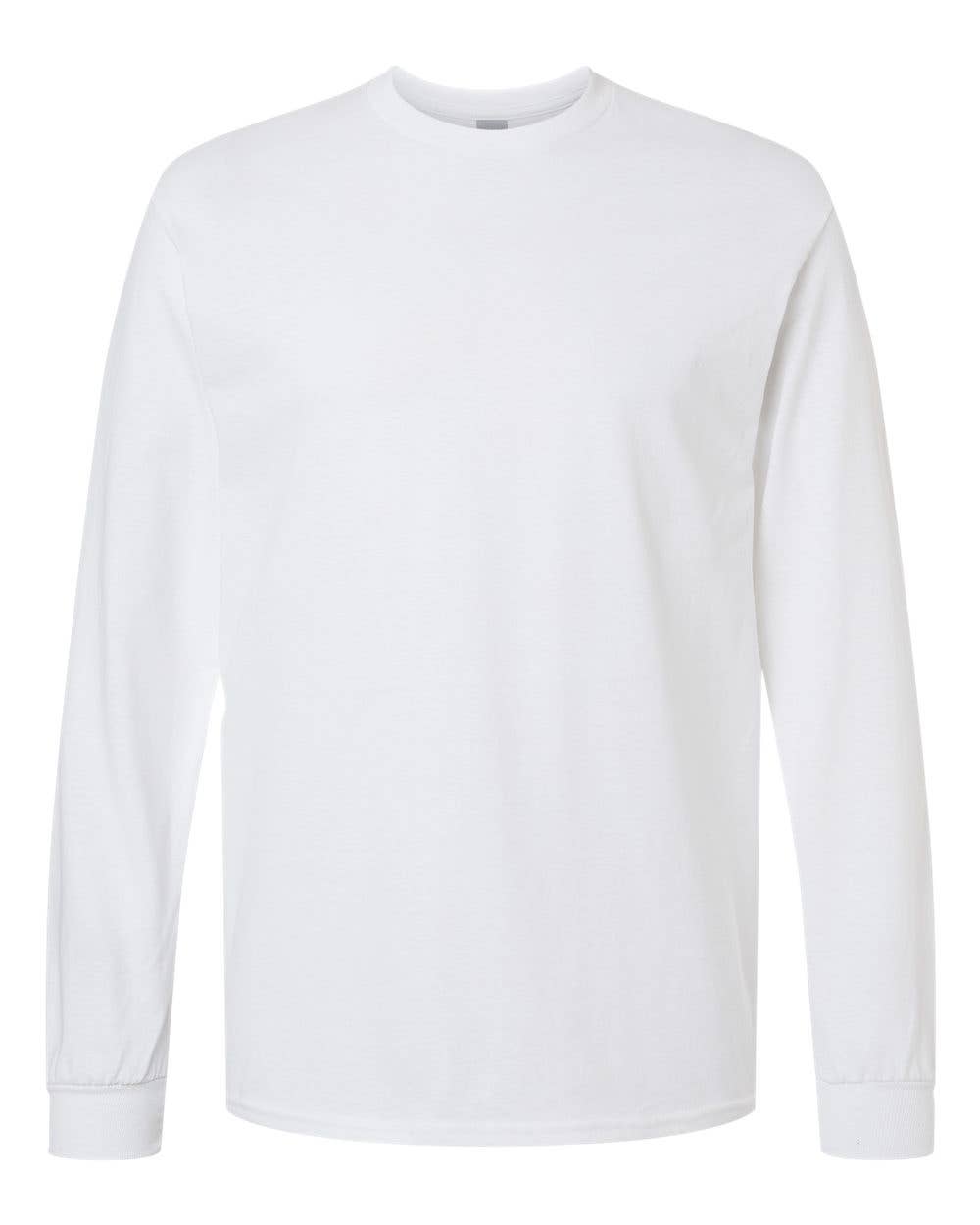 Gildan Unisex Soft Heavy Cotton Long Sleeve Tee