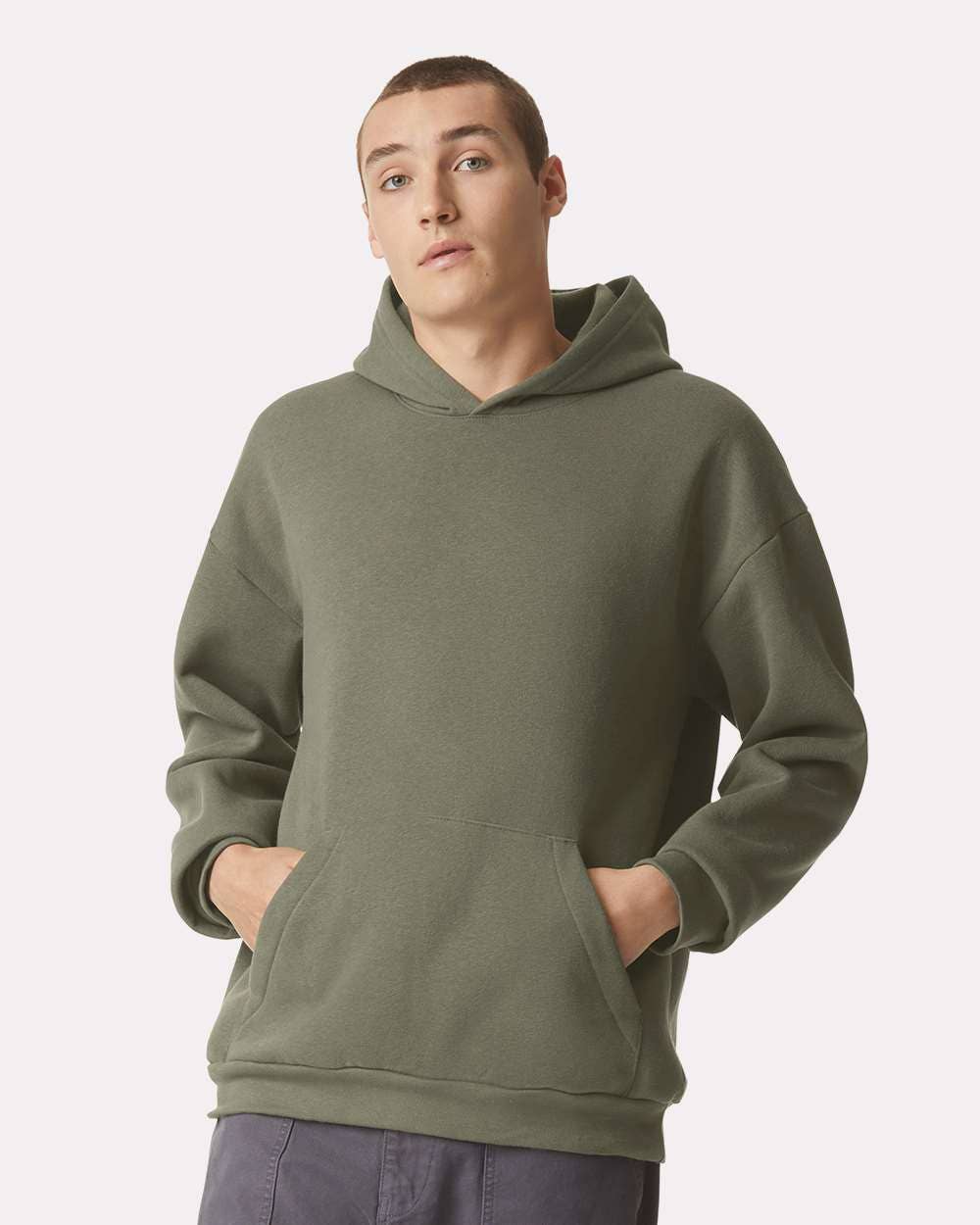 American Apparel ReFlex Fleece Hoodie | Mid-Weight Comfort