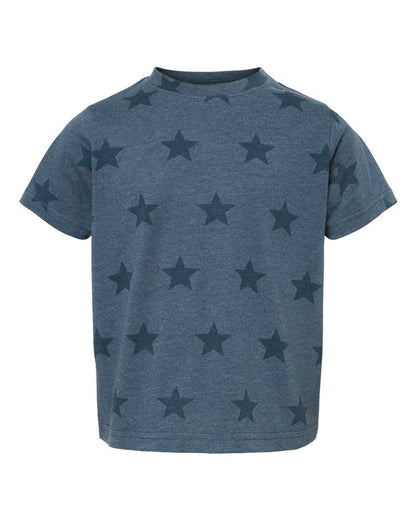 Toddler Star Tee | Soft Vintage Jersey | Everyday Favorite