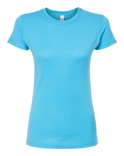 Women’s Slim Fit Fine Jersey T-Shirt | Soft Ring-Spun Tee