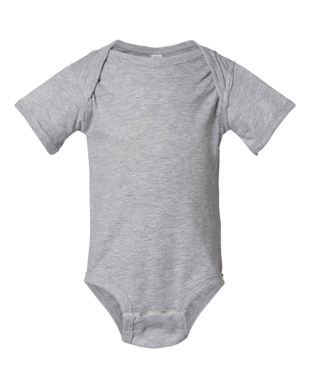 Rabbit Skins Infant Fine Jersey Cotton Bodysuit
