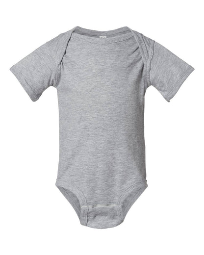 Rabbit Skins Infant Fine Jersey Cotton Bodysuit
