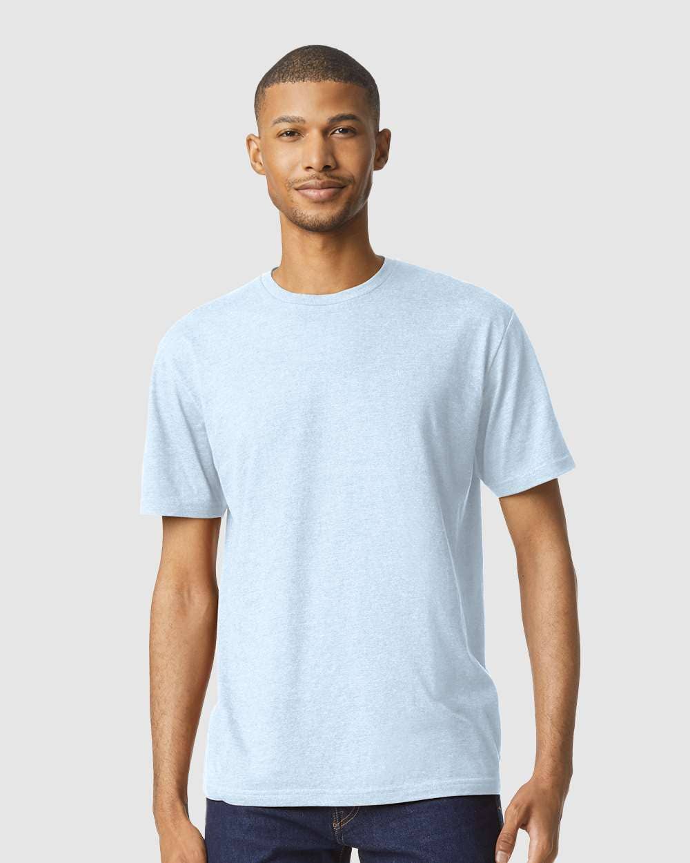 Unisex Softstyle CVC T-Shirt | Lightweight Cotton Blend Tee