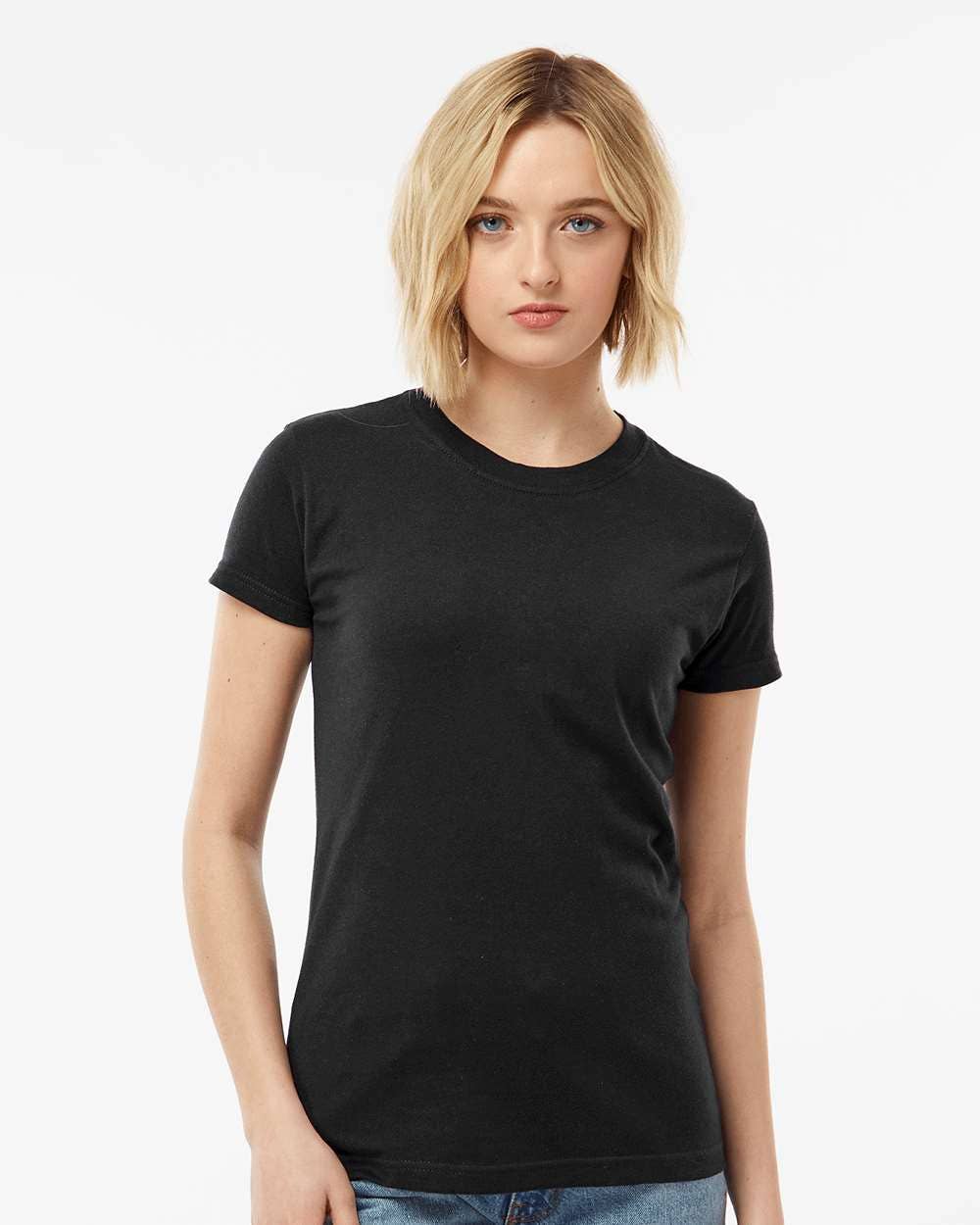 Women’s Slim Fit Fine Jersey T-Shirt | Soft Ring-Spun Tee