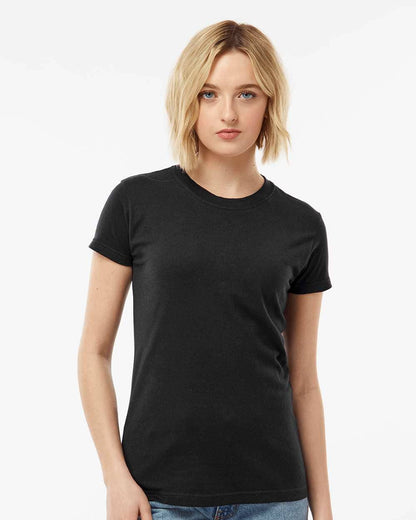 Women’s Slim Fit Fine Jersey T-Shirt | Soft Ring-Spun Tee