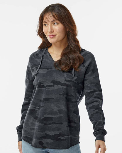 Women’s California Wave Wash Hoodie  Lightweight Relaxed Fit