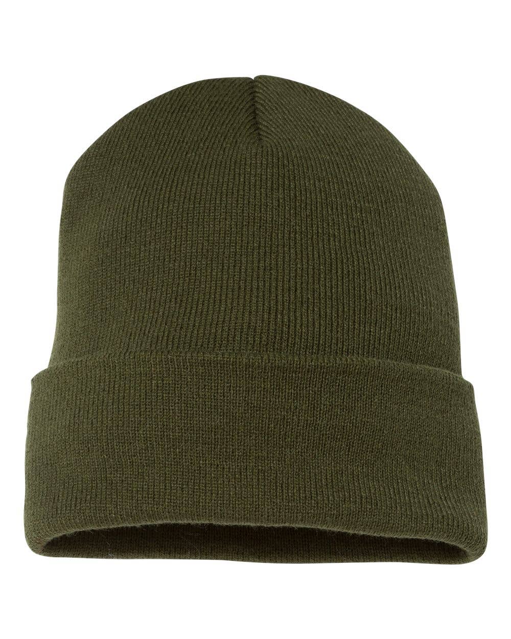 YP Classics Cuffed Beanie – Soft Acrylic Knit Hat