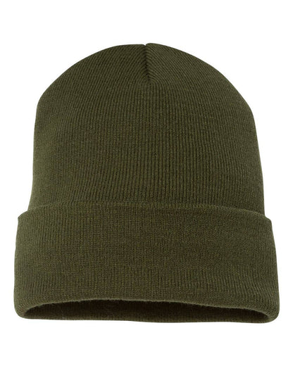 YP Classics Cuffed Beanie – Soft Acrylic Knit Hat