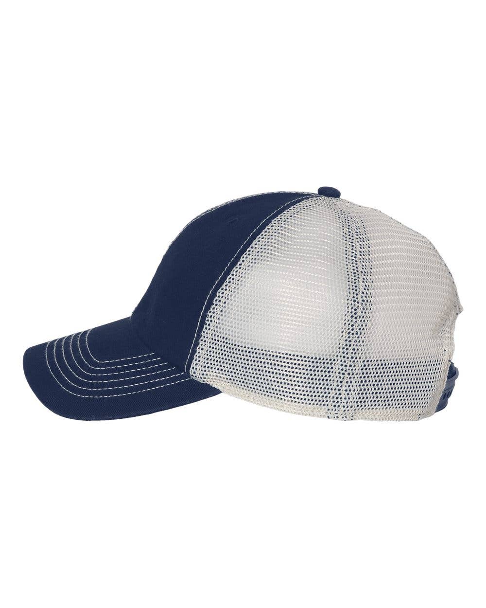 Classic Mesh Back Vintage Cap 4710 | Adjustable Everyday Hat