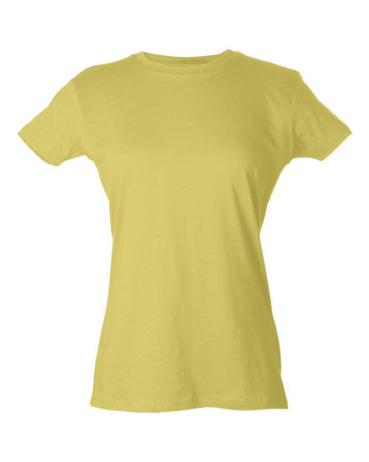 Women’s Slim Fit Fine Jersey T-Shirt | Soft Ring-Spun Tee