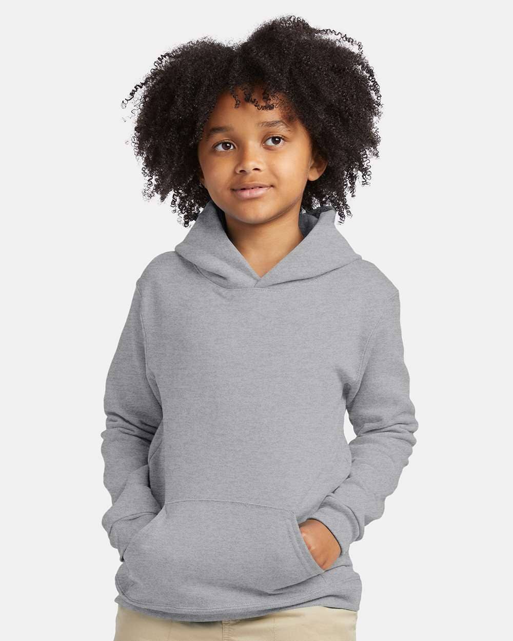 Hanes Kids Eco Hoodie | Warm, Comfy & Perfect for Printing