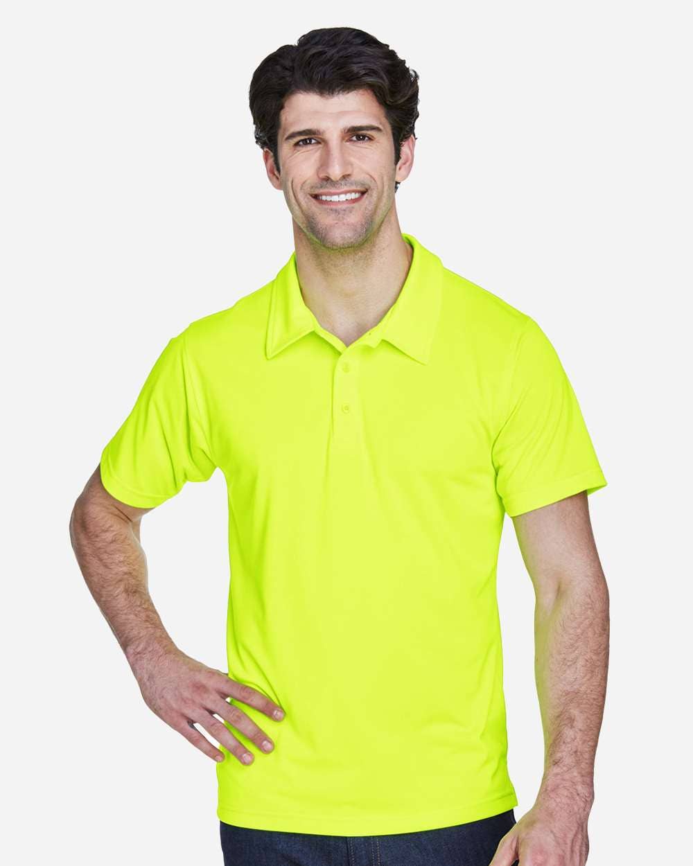 Men's Moisture Wicking Polo for Work Uniforms & Staff Teams