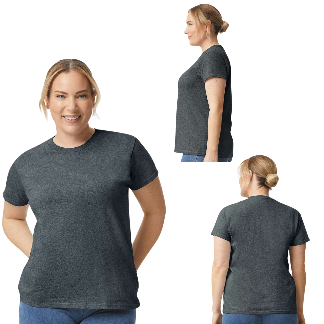 Women’s Ultra Cotton T-Shirt | Soft Everyday Essential