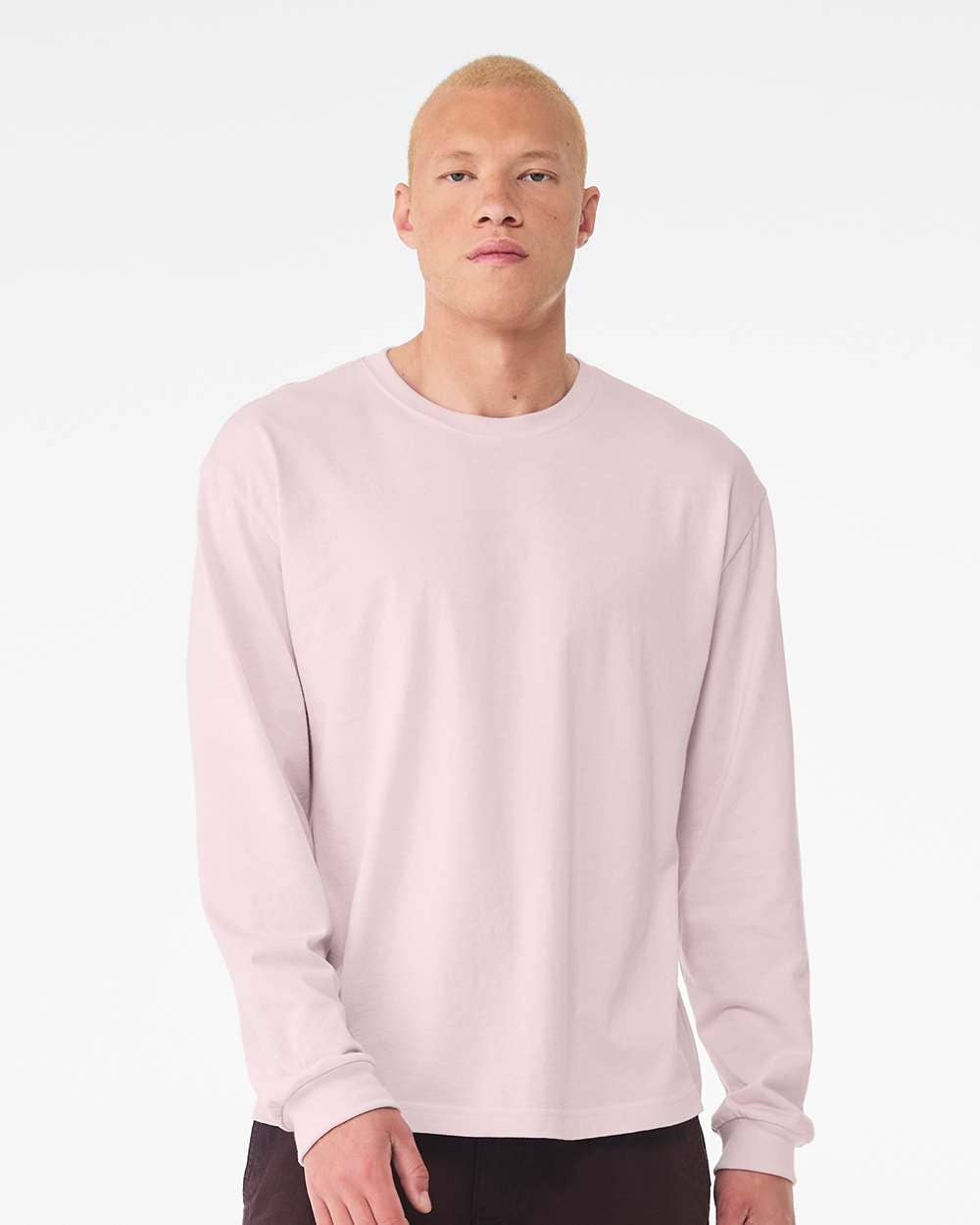 BELLA + CANVAS Heavyweight Long Sleeve Tee Relaxed Fit