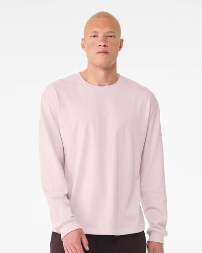 BELLA + CANVAS Heavyweight Long Sleeve Tee Relaxed Fit