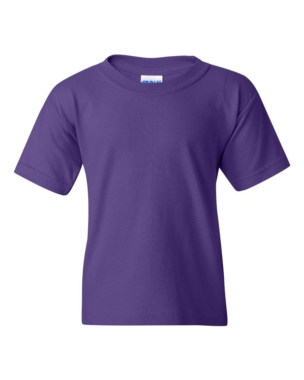 Youth Heavy Cotton T-Shirt – Soft 100% Cotton Classic Fit