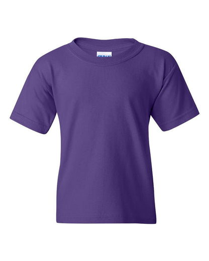 Youth Heavy Cotton T-Shirt – Soft 100% Cotton Classic Fit