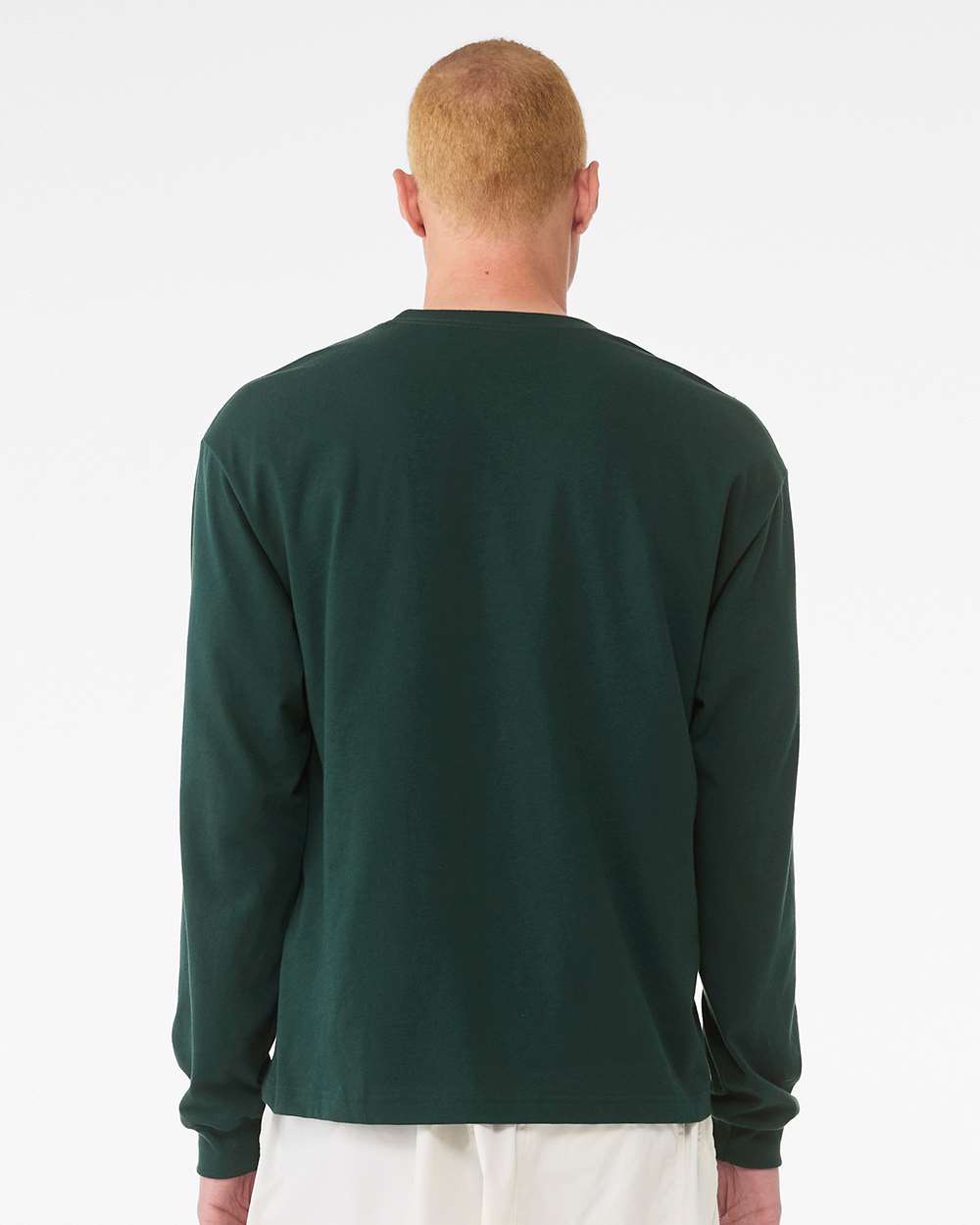 BELLA + CANVAS Heavyweight Long Sleeve Tee Relaxed Fit