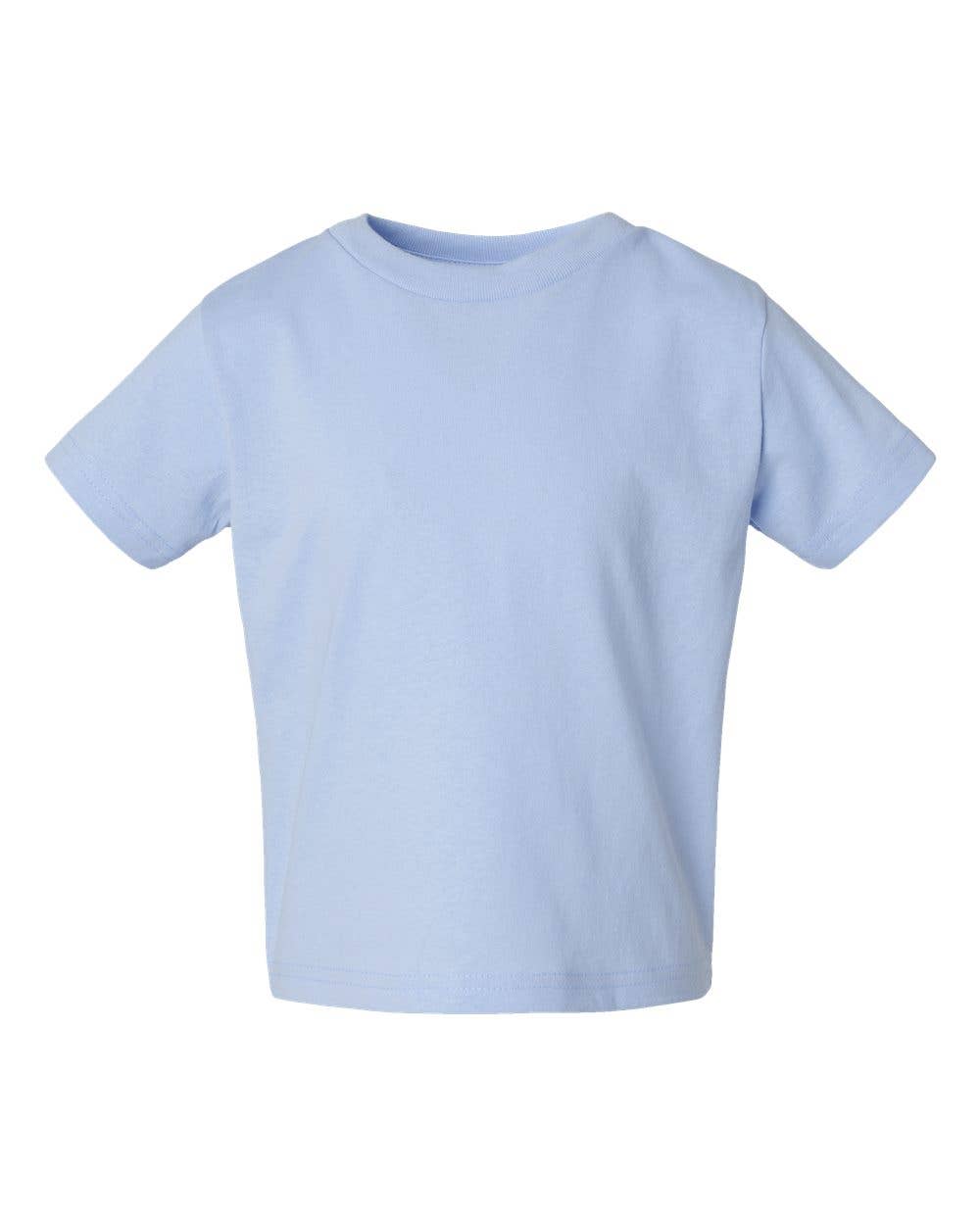 Rabbit Skins Toddler Cotton Jersey Tee (2T–4T) – Classic Fit