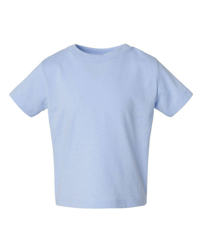 Rabbit Skins Toddler Cotton Jersey Tee (2T–4T) – Classic Fit