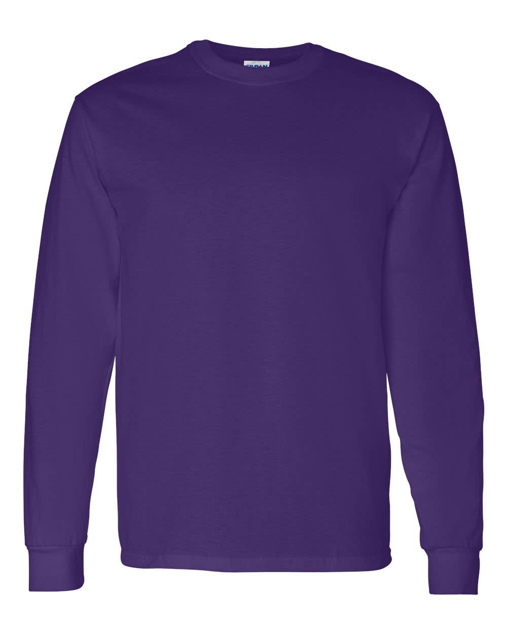 Gildan Unisex Soft Heavy Cotton Long Sleeve Tee