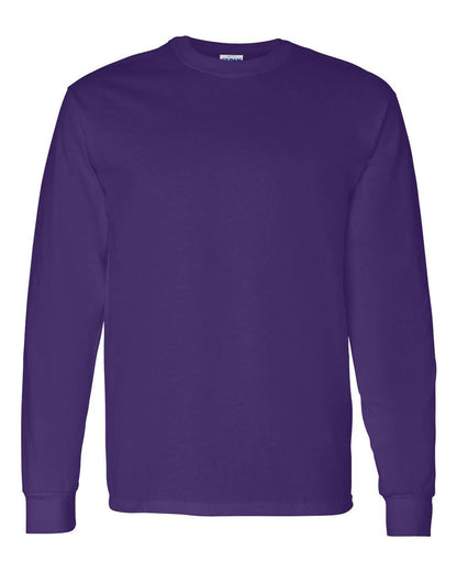 Gildan Unisex Soft Heavy Cotton Long Sleeve Tee