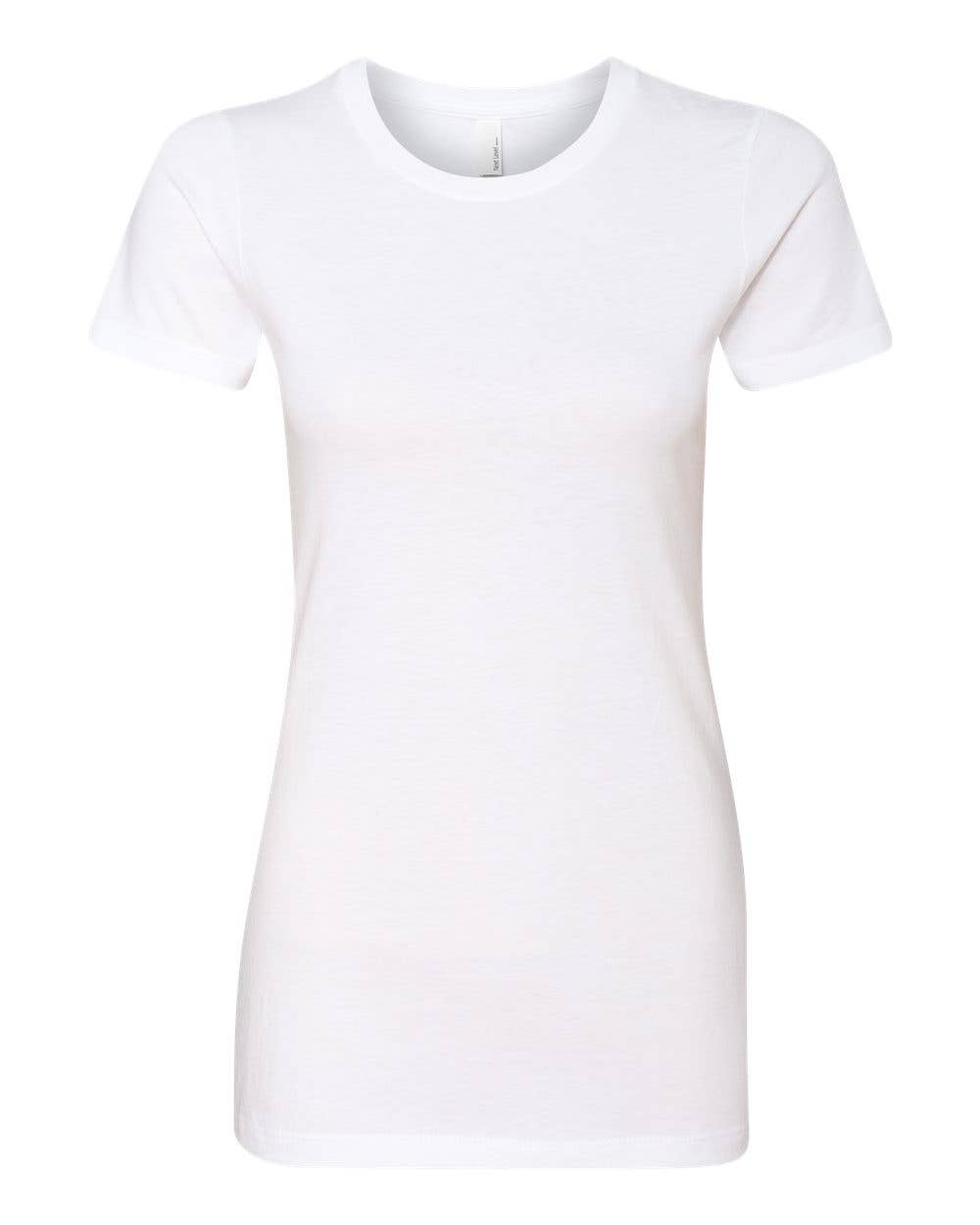 Next Level Women’s Soft CVC Fitted T-Shirt – Lightweight
