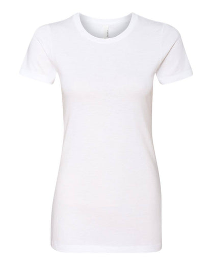 Next Level Women’s Soft CVC Fitted T-Shirt – Lightweight
