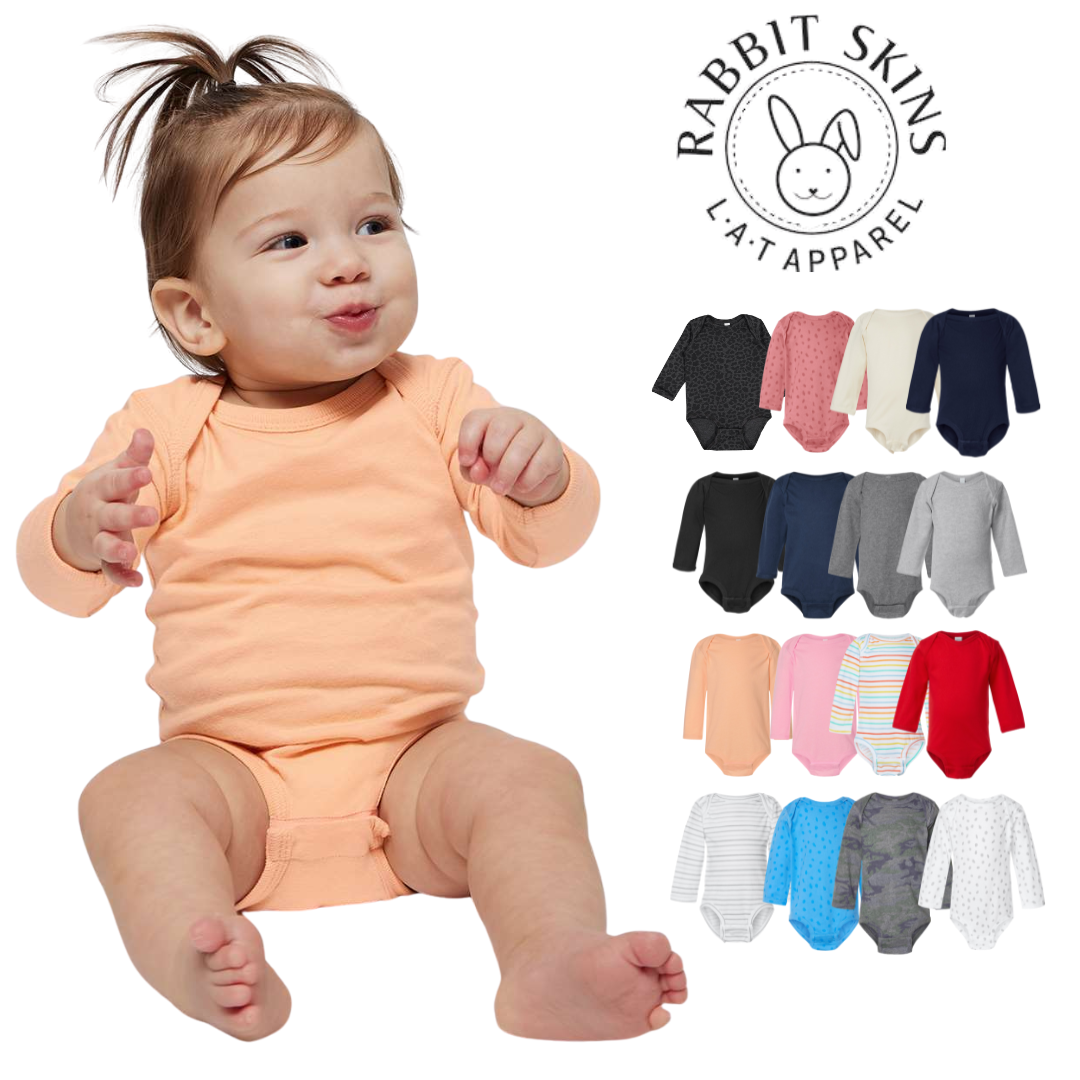 Rabbit Skins Infant Bodysuit | Everyday Soft Wear