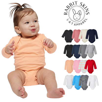 Rabbit Skins Infant Bodysuit | Everyday Soft Wear