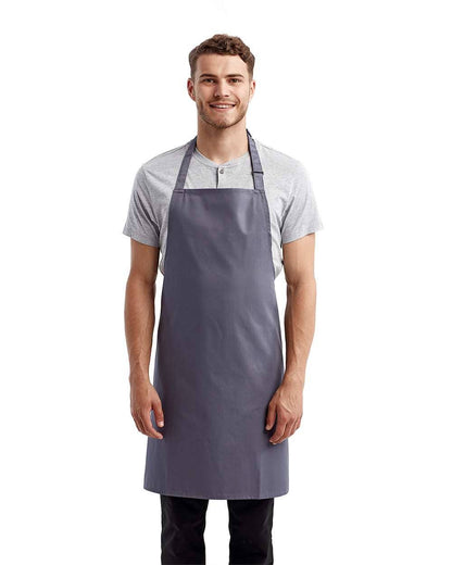 Recycled Cotton Blend Apron for Custom Logos & Uniforms