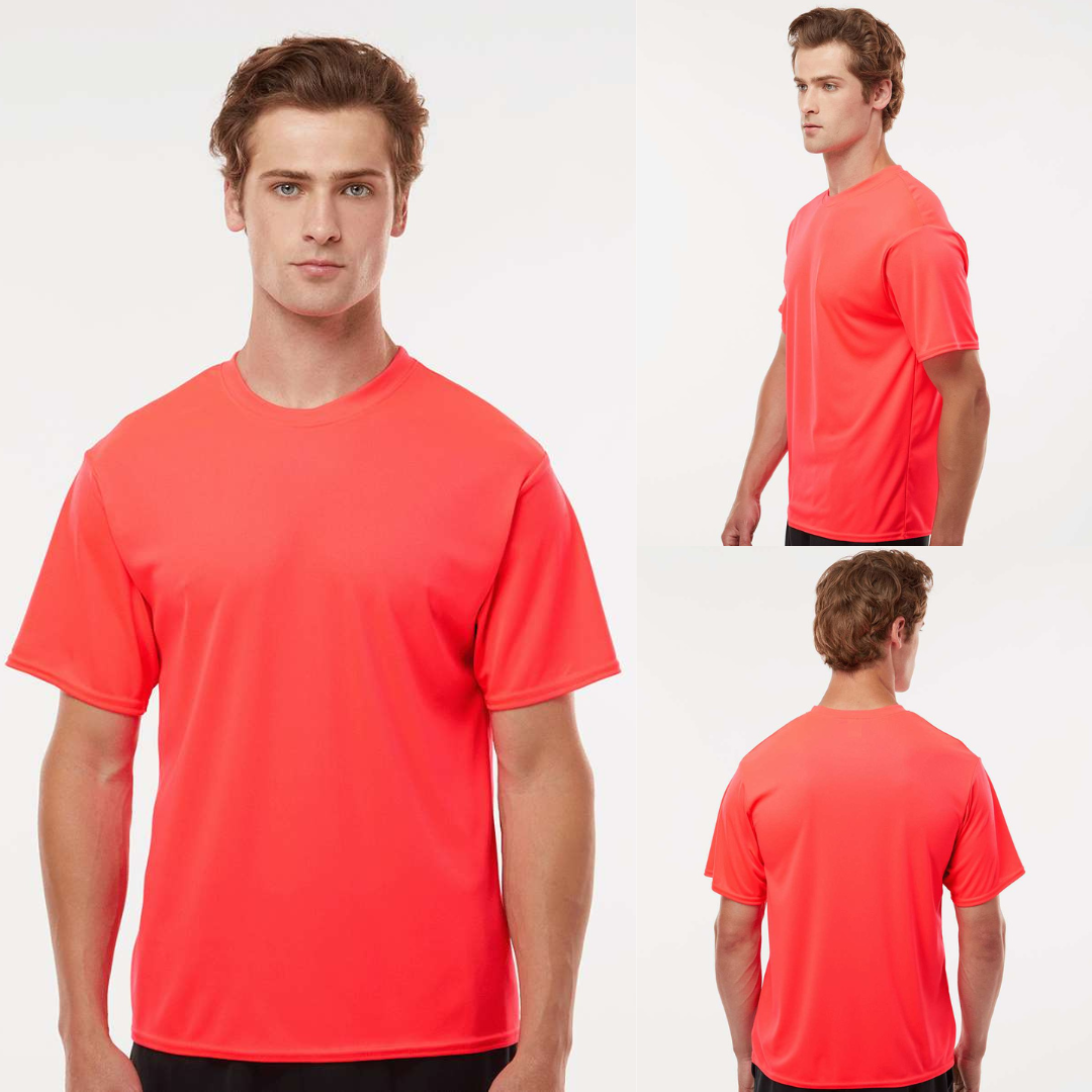 Unisex C2 Sport Athletic Performance Team & Training T-Shirt