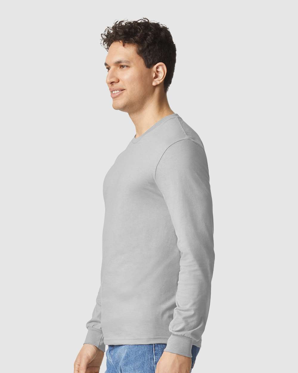 Gildan Softstyle CVC Long Sleeve Tee | Premium Lightweight