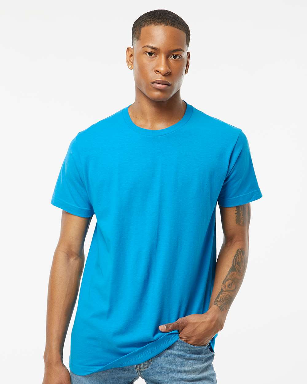 Tultex 202 Unisex Tee | Classic Fit | 100% Ring-Spun Cotton