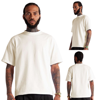 Shaka Wear Heavyweight Cropped T-Shirt – Boxy Fit Streetwear