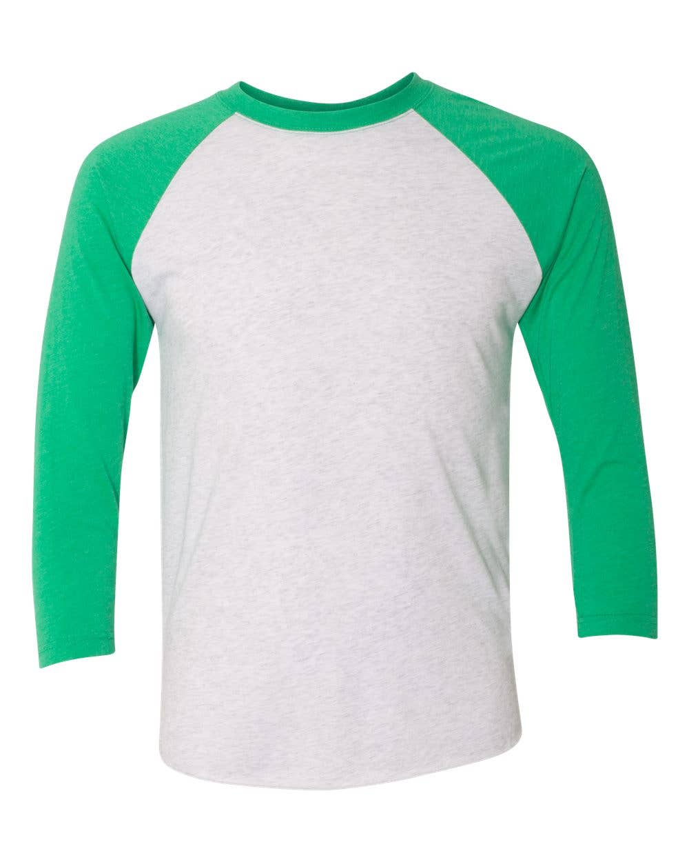Next Level Unisex Everyday Unisex 3/4 Sleeve Raglan Tee