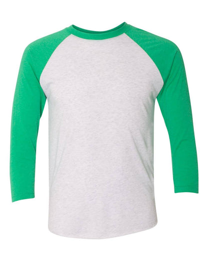 Next Level Unisex Everyday Unisex 3/4 Sleeve Raglan Tee