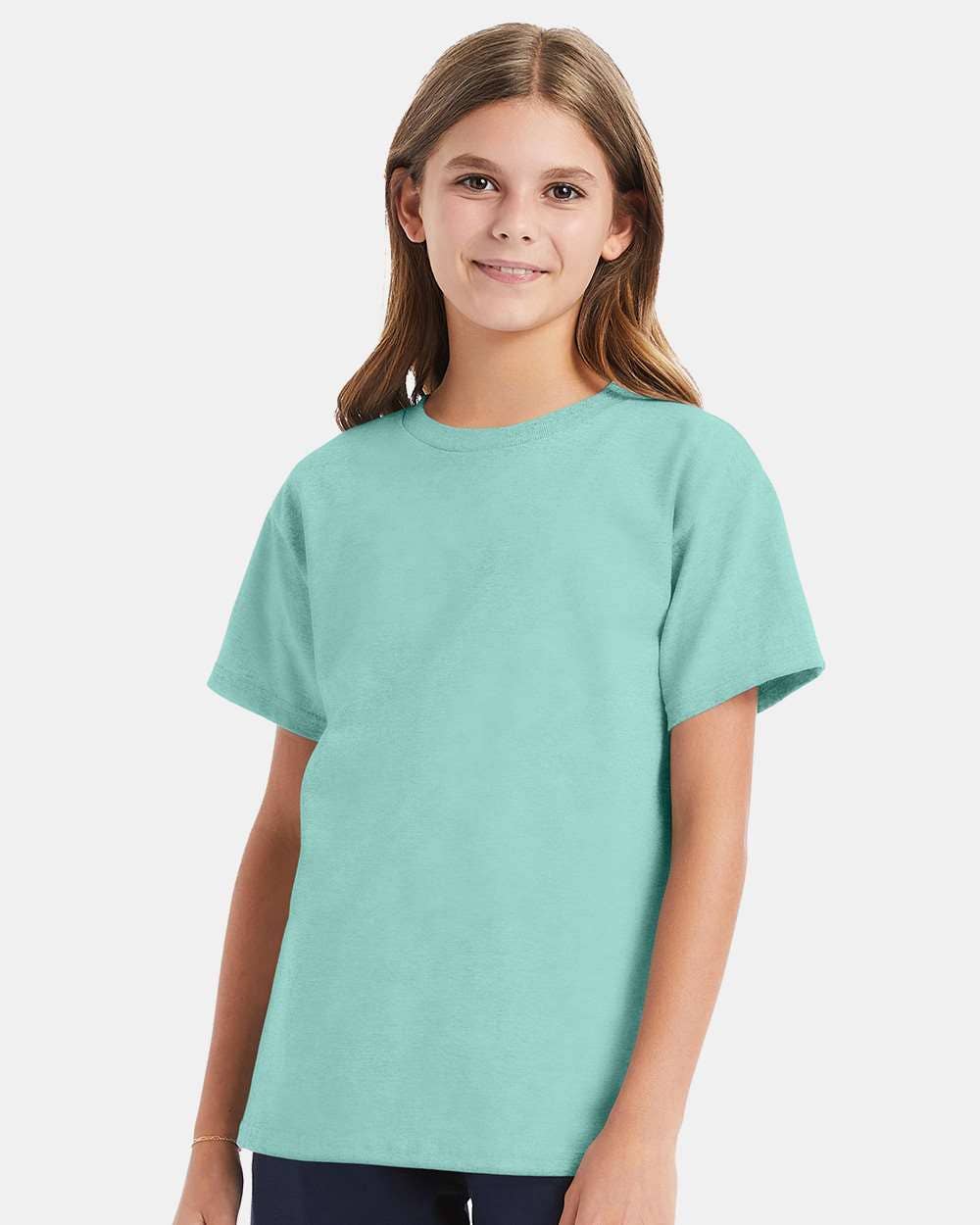Youth Essential Cotton Lightweight T-Shirt | Soft Everyday