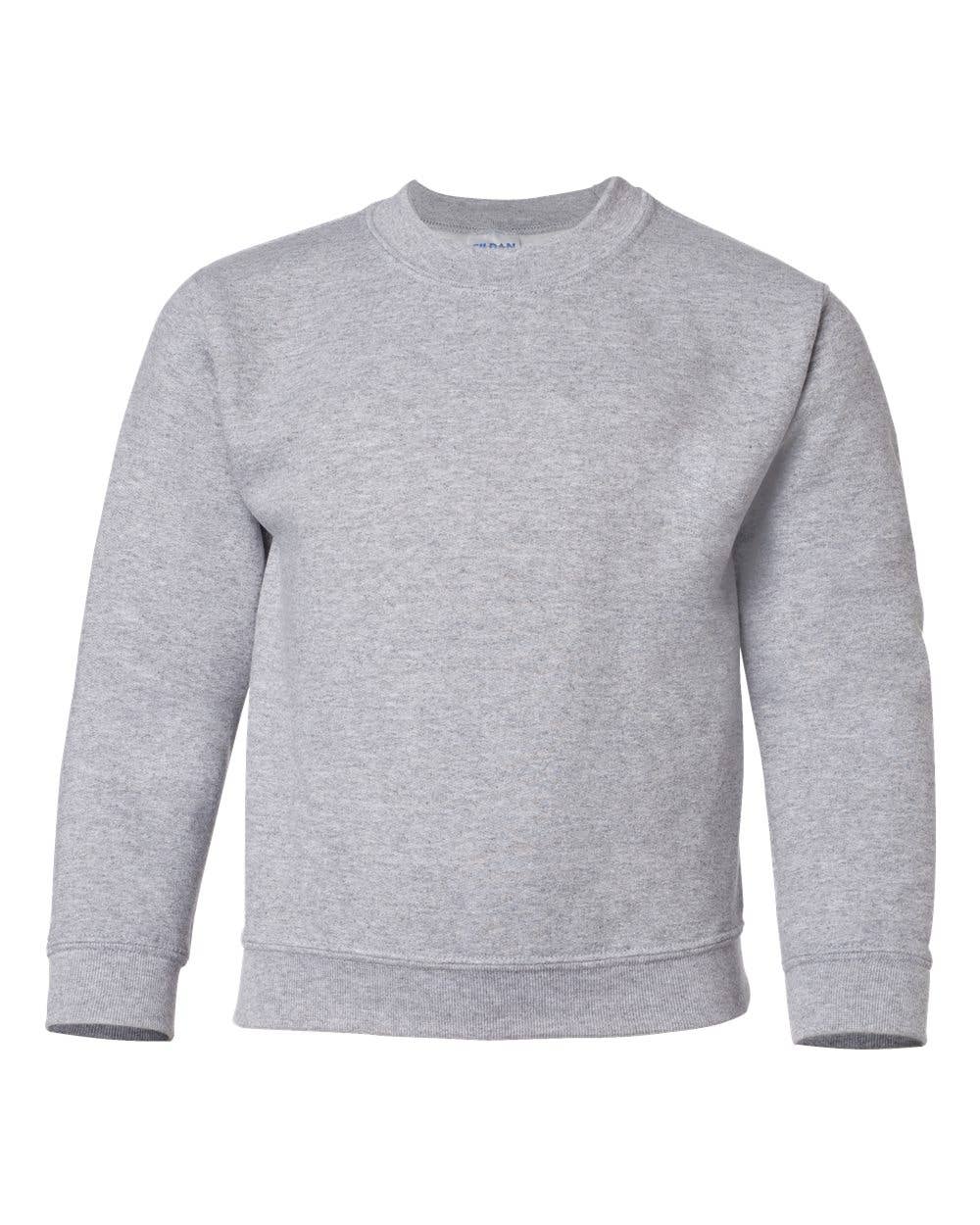 Gildan Youth Unisex Heavy Blend Crewneck Sweatshirt