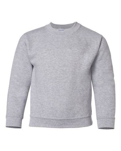 Gildan Youth Unisex Heavy Blend Crewneck Sweatshirt