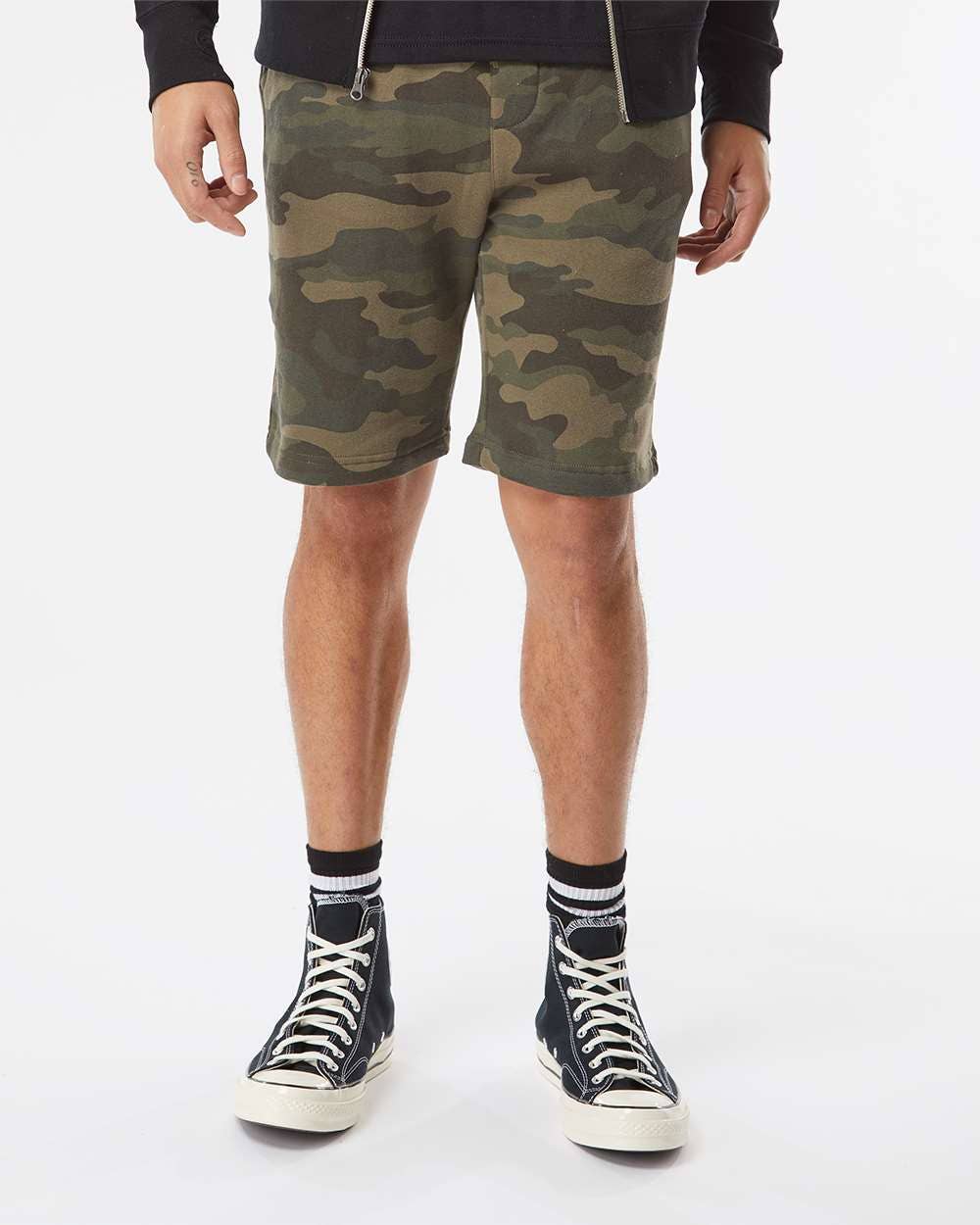 Relaxed Fit Men’s Fleece Shorts | Soft Cotton Face | All-Day