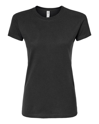 Women’s Slim Fit Fine Jersey T-Shirt | Soft Ring-Spun Tee