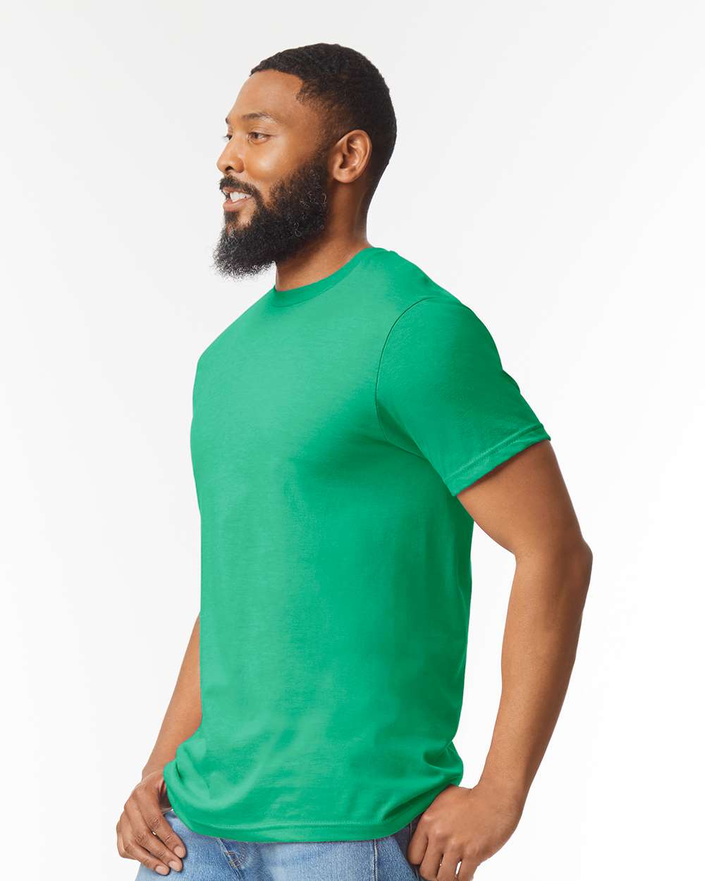 Unisex Softstyle CVC T-Shirt | Lightweight Cotton Blend Tee
