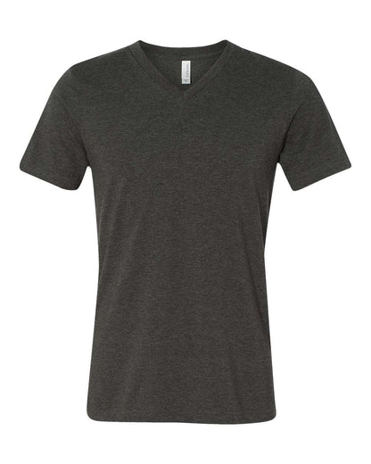 Bella Canvas Unisex V-Neck Heather T-Shirt