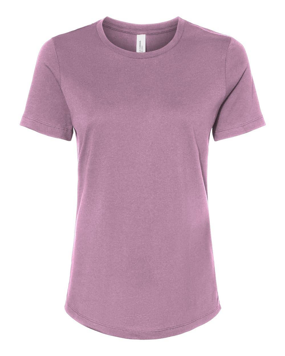 BELLA + CANVAS Women’s Relaxed Tee – Lightweight Comfort Fit