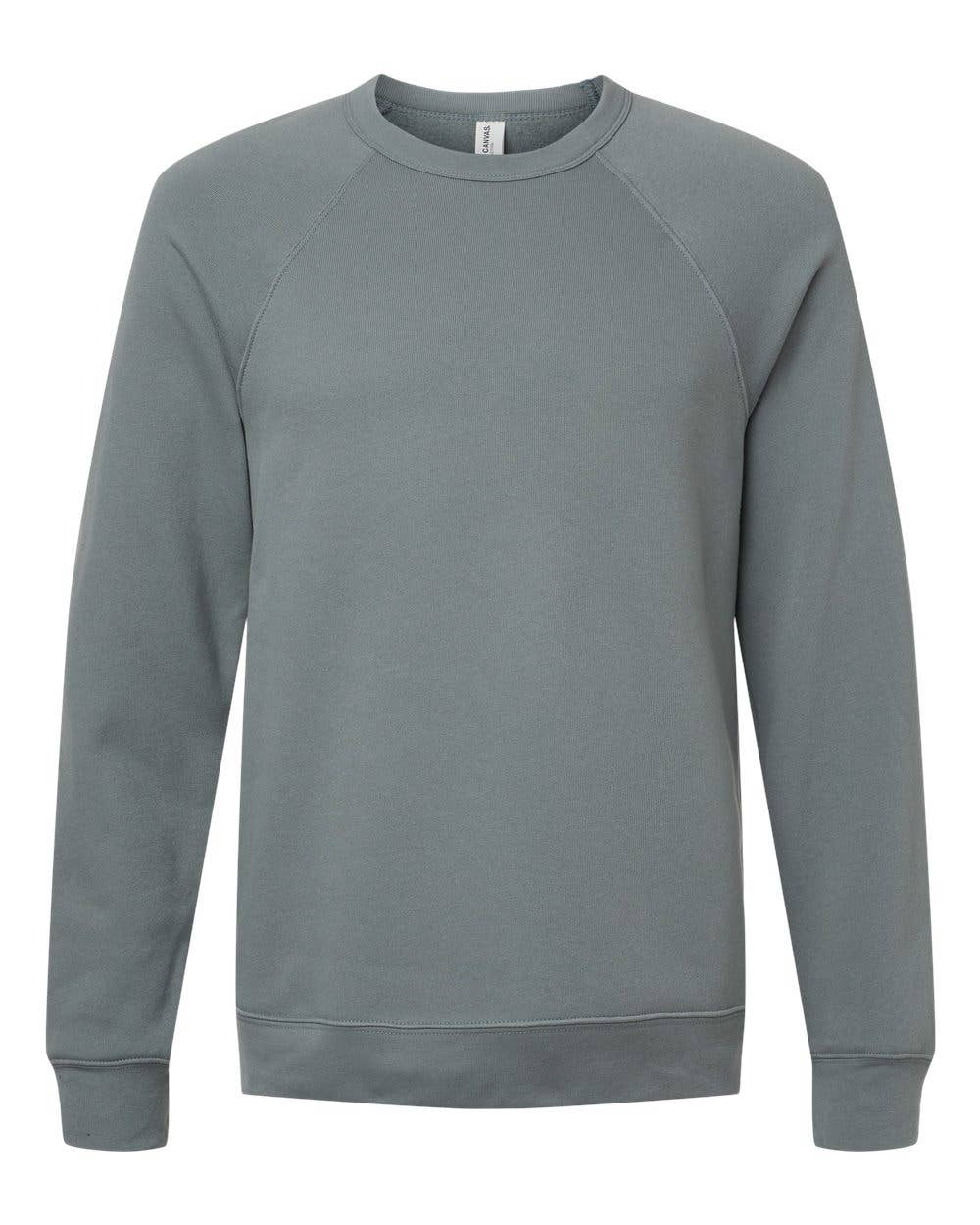 Bella+Canvas 3901 Unisex Sponge Fleece Crewneck