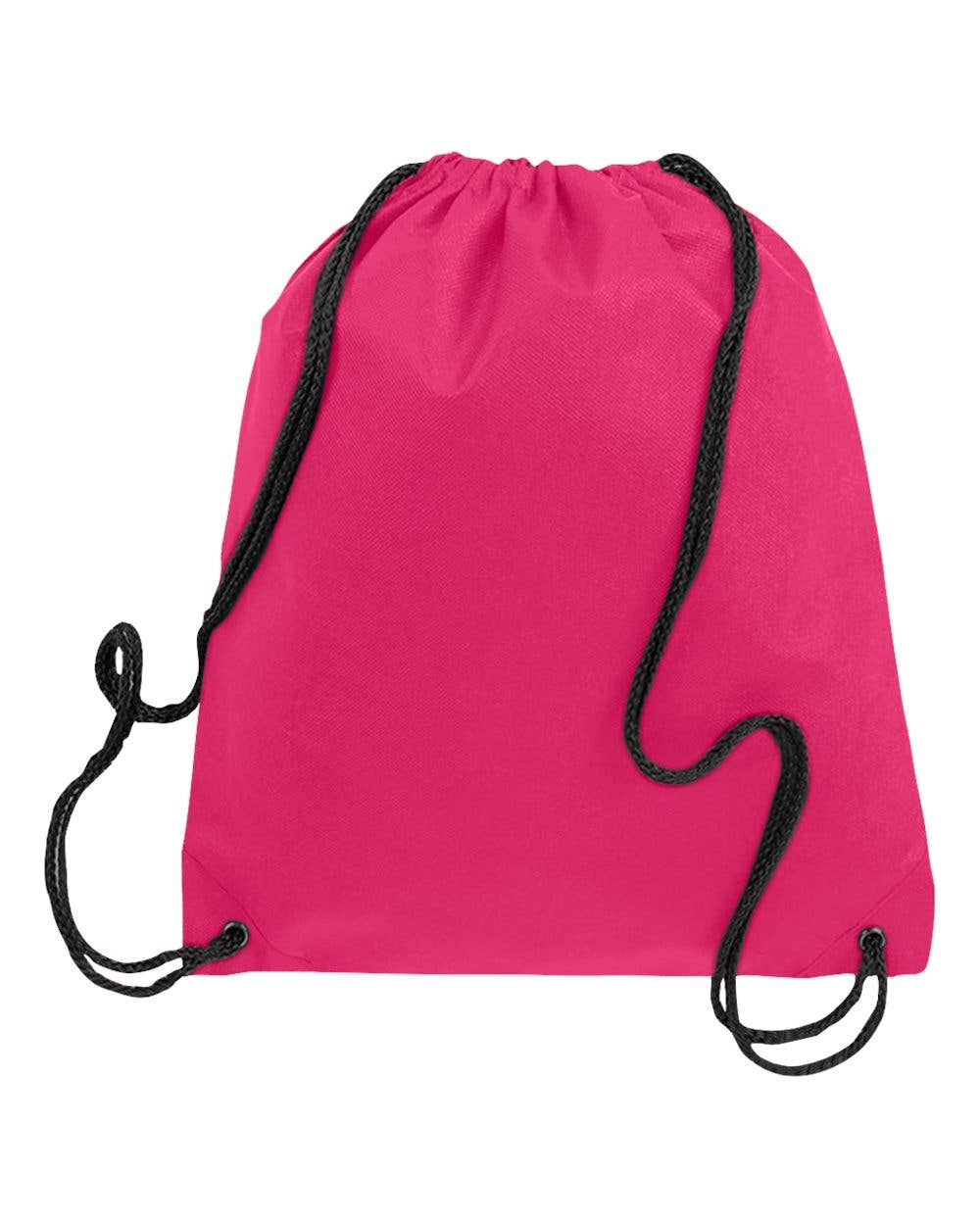 Q-Tees Non-Woven Drawstring Sportpack – Reusable Gym Bag