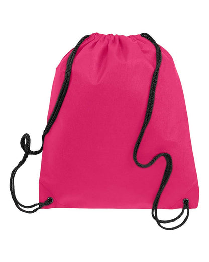 Q-Tees Non-Woven Drawstring Sportpack – Reusable Gym Bag