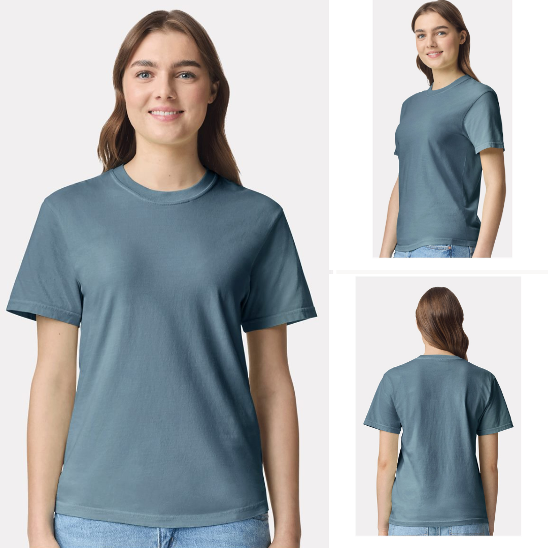 Comfort Colors Premium Soft-Washed Cotton Tee